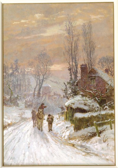 Ein Winterabend von James George Bingley